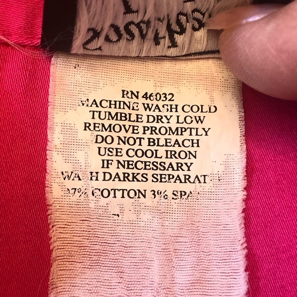 Vintage Southern Lady Hot Pink Jacket - Picture 11 of 11